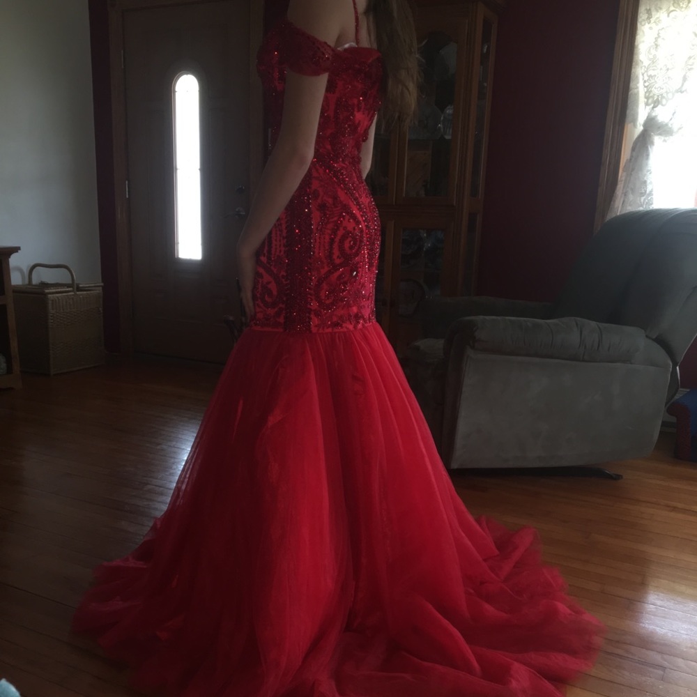 Prom dress